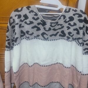Fun Leopard Sweater